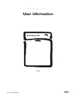 Electrolux ESF 6248 User Information preview