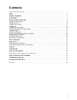 Preview for 3 page of Electrolux ESF 6248 User Information