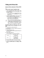 Предварительный просмотр 12 страницы Electrolux ESF 6260 User Instructions