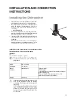 Предварительный просмотр 33 страницы Electrolux ESF 6260 User Instructions