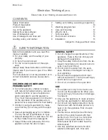 Preview for 2 page of Electrolux ESF 63012 User Manual