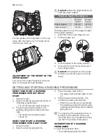 Preview for 10 page of Electrolux ESF 63012 User Manual