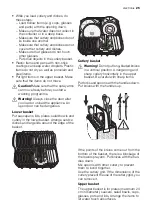 Предварительный просмотр 25 страницы Electrolux ESF 63020 User Manual