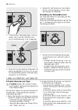 Предварительный просмотр 58 страницы Electrolux ESF 63020 User Manual