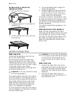 Предварительный просмотр 16 страницы Electrolux ESF 63021 User Manual