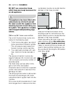 Preview for 34 page of Electrolux ESF 63025 User Manual