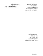 Electrolux ESF 64075 User Manual предпросмотр