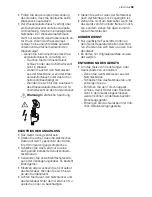 Предварительный просмотр 59 страницы Electrolux ESF 64075 User Manual