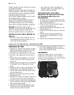 Предварительный просмотр 66 страницы Electrolux ESF 64075 User Manual