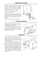 Preview for 6 page of Electrolux ESF 641 Product Manual