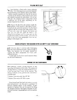 Preview for 10 page of Electrolux ESF 641 Product Manual