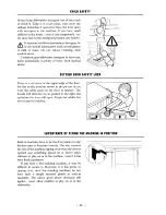 Preview for 22 page of Electrolux ESF 641 Product Manual