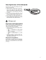 Предварительный просмотр 5 страницы Electrolux ESF 642 User Instructions