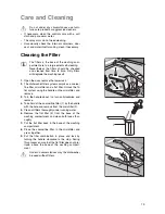 Предварительный просмотр 19 страницы Electrolux ESF 642 User Instructions