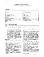 Preview for 2 page of Electrolux ESF 65010 User Manual