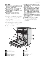 Preview for 3 page of Electrolux ESF 65010 User Manual