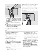 Preview for 8 page of Electrolux ESF 65010 User Manual