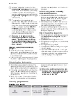 Preview for 14 page of Electrolux ESF 65010 User Manual