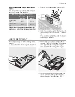 Предварительный просмотр 11 страницы Electrolux ESF 65060 User Manual