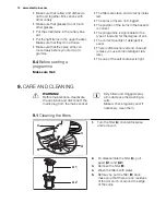 Предварительный просмотр 14 страницы Electrolux ESF 6550ROW User Manual