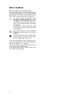 Preview for 2 page of Electrolux ESF 656 User Instructions