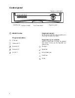 Preview for 8 page of Electrolux ESF 656 User Instructions