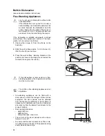 Preview for 26 page of Electrolux ESF 656 User Instructions