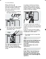 Предварительный просмотр 14 страницы Electrolux ESF 66010 User Manual