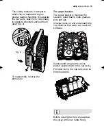 Предварительный просмотр 19 страницы Electrolux ESF 66010 User Manual