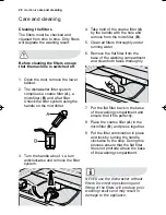 Предварительный просмотр 28 страницы Electrolux ESF 66010 User Manual