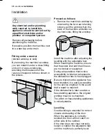 Предварительный просмотр 36 страницы Electrolux ESF 66010 User Manual