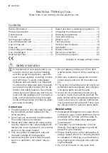 Preview for 2 page of Electrolux ESF 66030 X User Manual