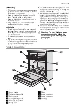 Preview for 3 page of Electrolux ESF 66030 X User Manual