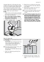 Preview for 7 page of Electrolux ESF 66030 X User Manual