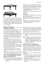 Preview for 21 page of Electrolux ESF 66030 X User Manual