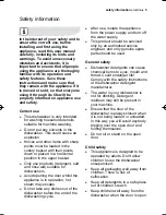 Preview for 5 page of Electrolux ESF 66030 User Manual