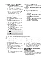 Preview for 13 page of Electrolux ESF 66060 User Manual