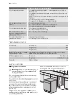 Предварительный просмотр 18 страницы Electrolux ESF 66060 User Manual