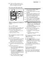 Предварительный просмотр 13 страницы Electrolux ESF 6610ROW User Manual