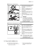 Предварительный просмотр 65 страницы Electrolux ESF 6610ROW User Manual