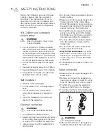 Предварительный просмотр 3 страницы Electrolux ESF 6630ROK User Manual