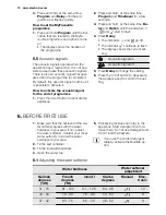 Preview for 10 page of Electrolux ESF 6630ROK User Manual