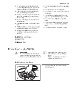 Preview for 15 page of Electrolux ESF 6630ROK User Manual