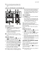 Предварительный просмотр 9 страницы Electrolux ESF 66814 User Manual