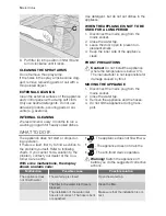 Preview for 14 page of Electrolux ESF 66814 User Manual