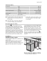 Preview for 15 page of Electrolux ESF 66860 User Manual