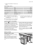 Preview for 15 page of Electrolux ESF 67060 User Manual