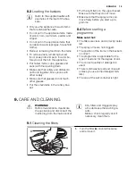 Предварительный просмотр 15 страницы Electrolux ESF 6710ROW User Manual