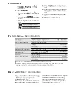 Предварительный просмотр 18 страницы Electrolux ESF 6710ROW User Manual