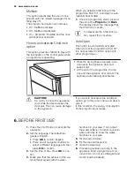 Предварительный просмотр 28 страницы Electrolux ESF 6800ROW User Manual